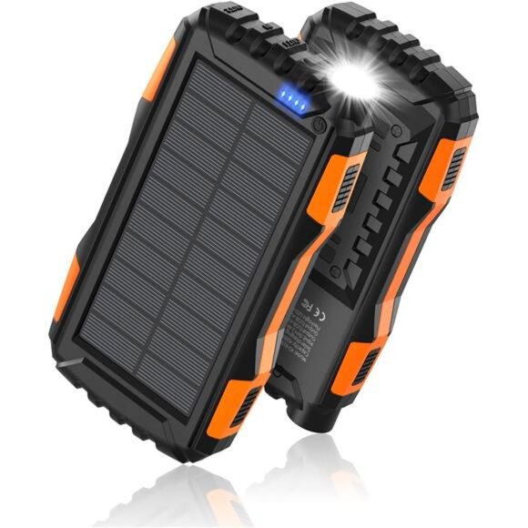 Other - Power-Bank-Solar-Charger - 42800mAh Portable Charger,Solar Power Bank,External